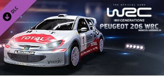 Купить WRC Generations - Peugeot 206 WRC 2002